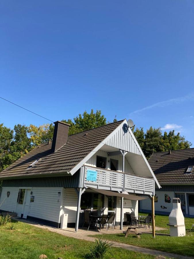 Ferienhaus Am Silbersee Leni Frielendorf Экстерьер фото