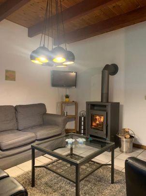 Ferienhaus Am Silbersee Leni Frielendorf Экстерьер фото
