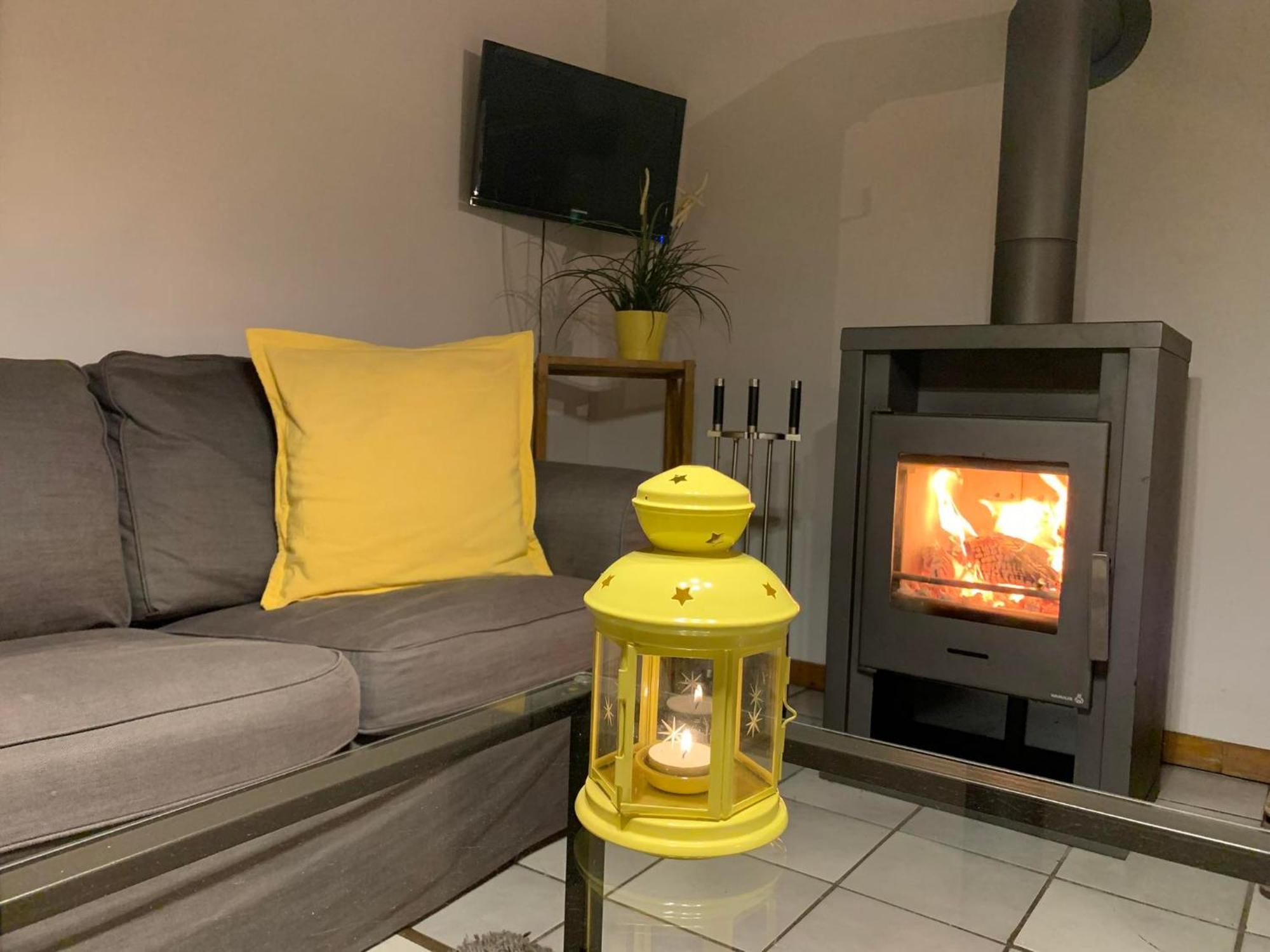 Ferienhaus Am Silbersee Leni Frielendorf Экстерьер фото