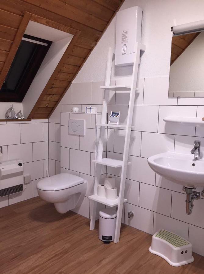 Ferienhaus Am Silbersee Leni Frielendorf Экстерьер фото
